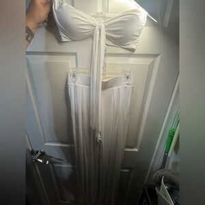 Elegant White Two piece size M